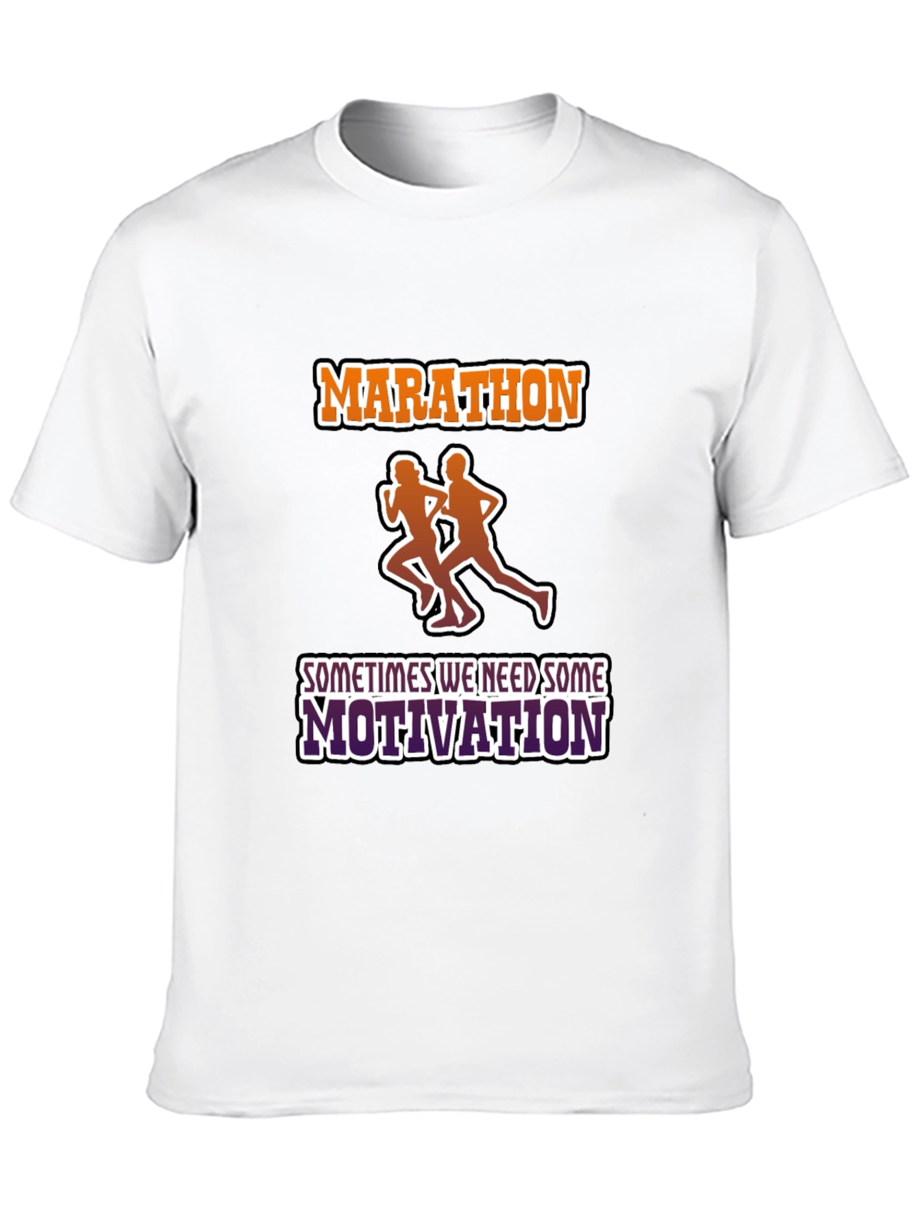 Marathon Motivation T-Shirt Running Tee