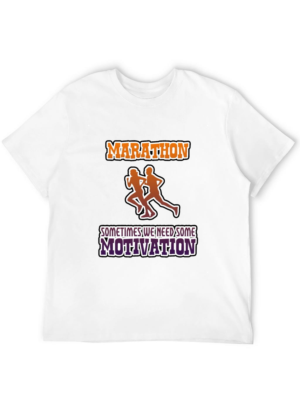 Marathon Motivation T-Shirt Running Tee