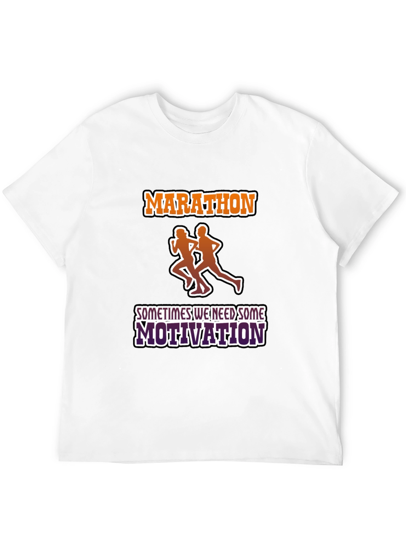 Marathon Motivation T-Shirt Running Tee