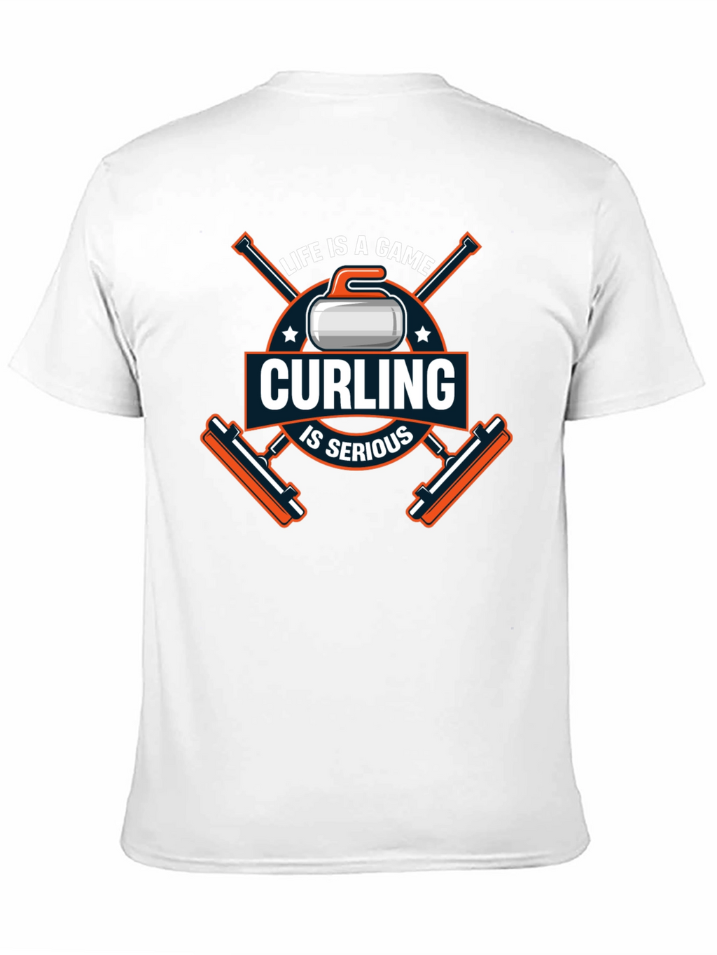 Curling Is Serious T-Shirt