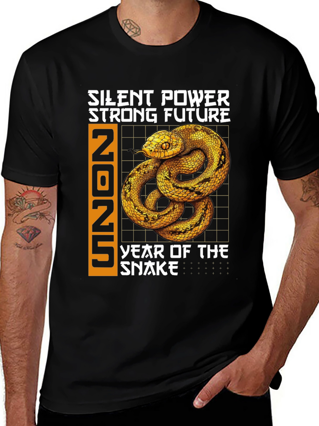 2025 Year of the Snake T-Shirt