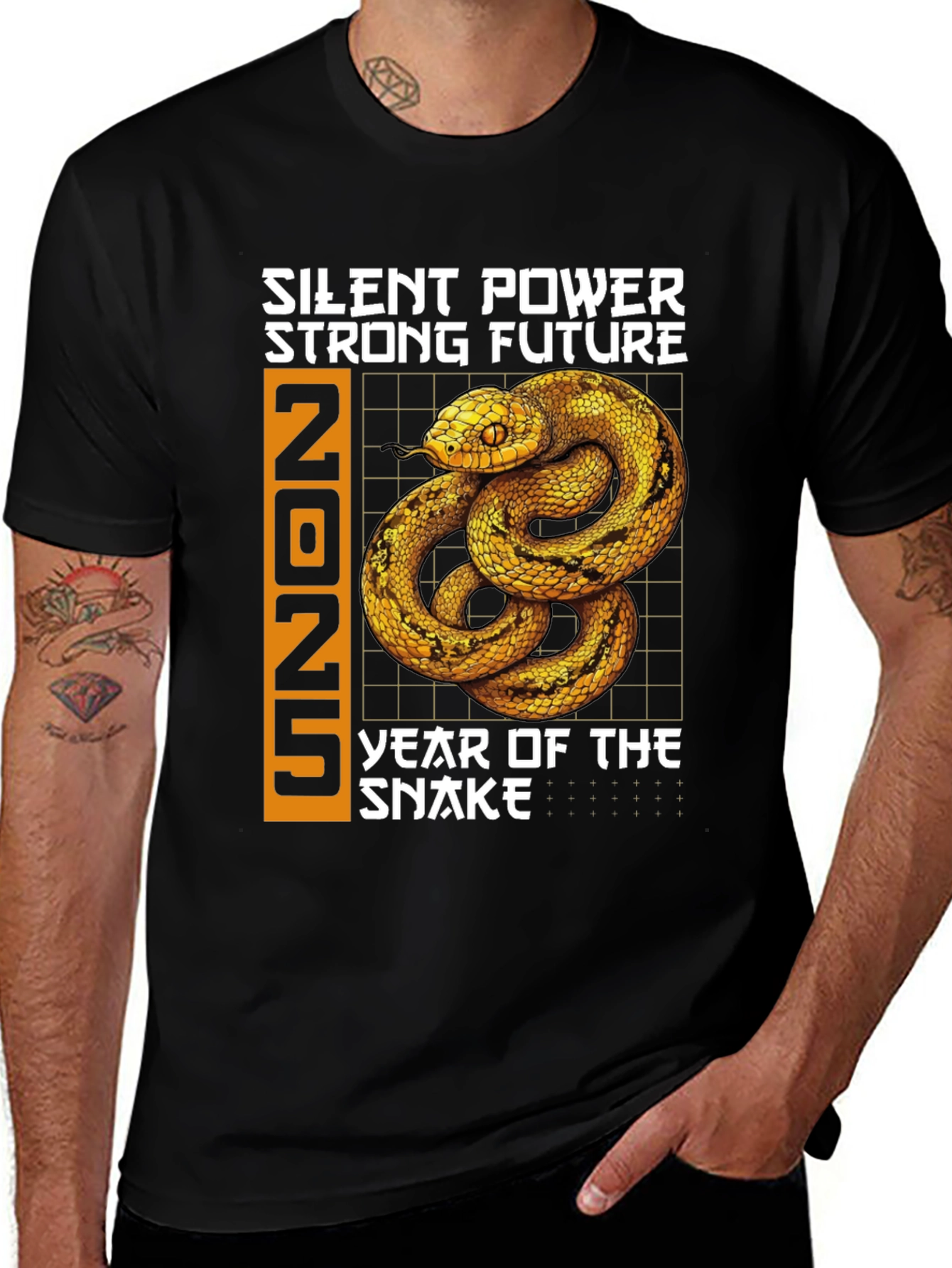 2025 Year of the Snake T-Shirt