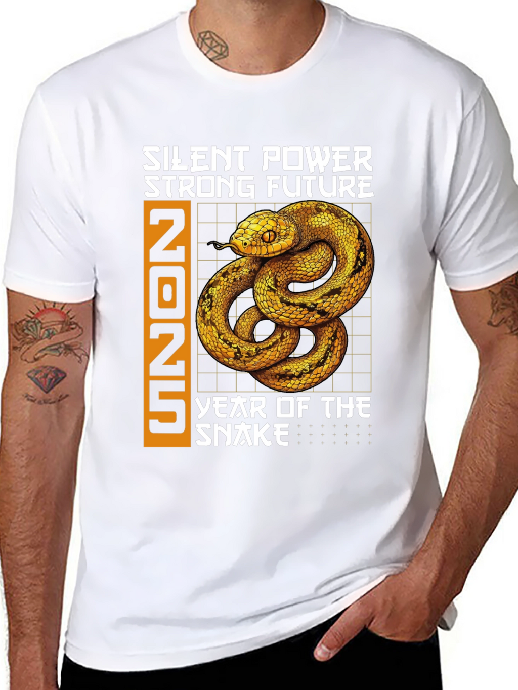 2025 Year of the Snake T-Shirt