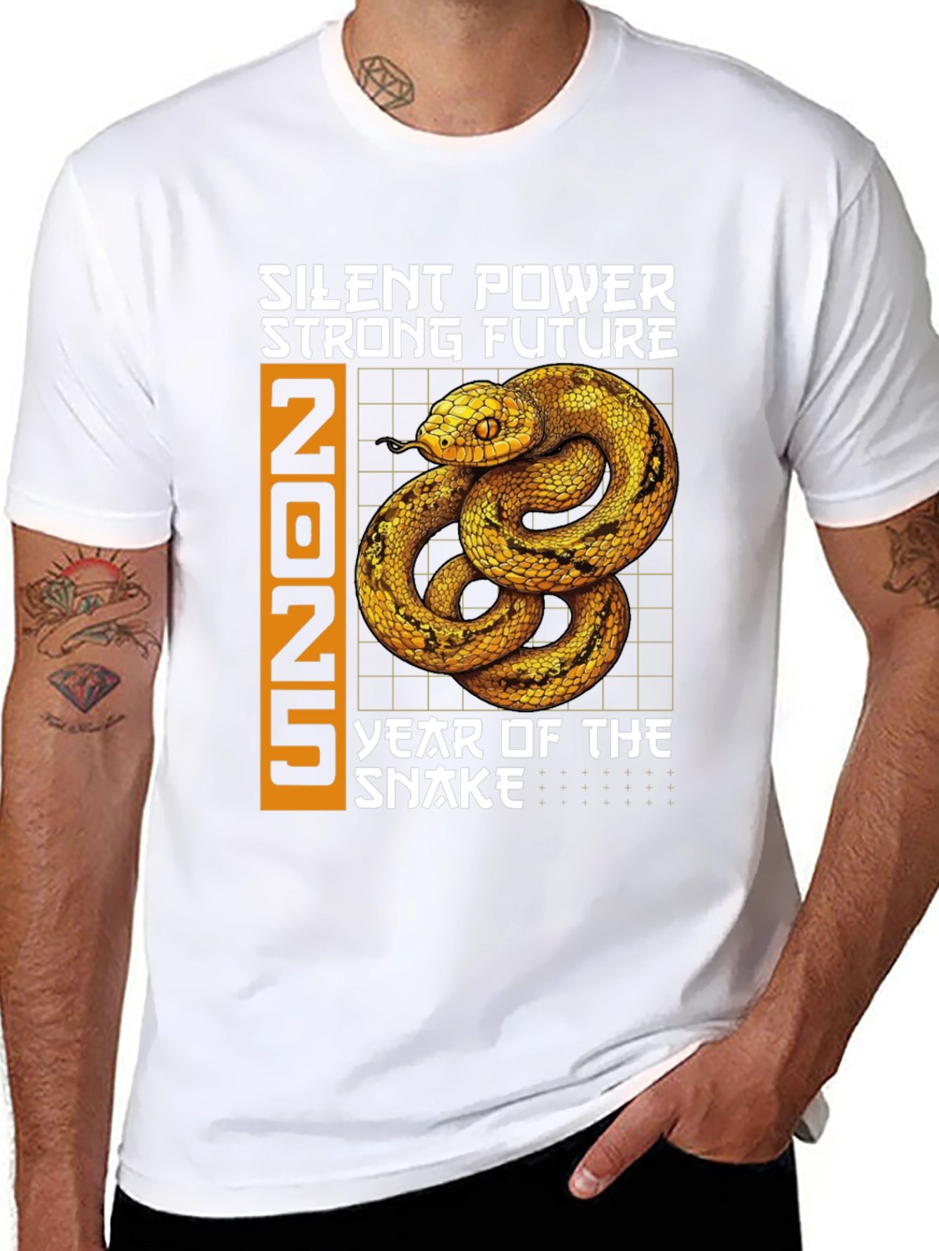 2025 Year of the Snake T-Shirt