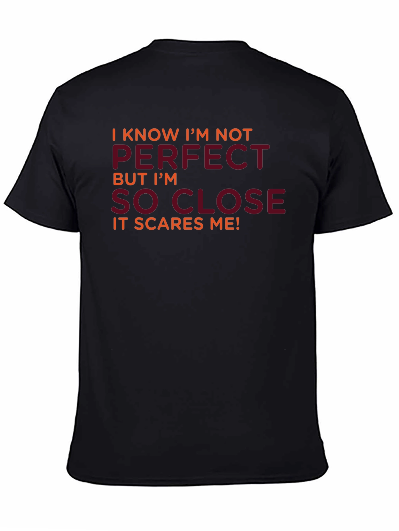 Funny Sarcastic T-Shirt - Close to Perfect