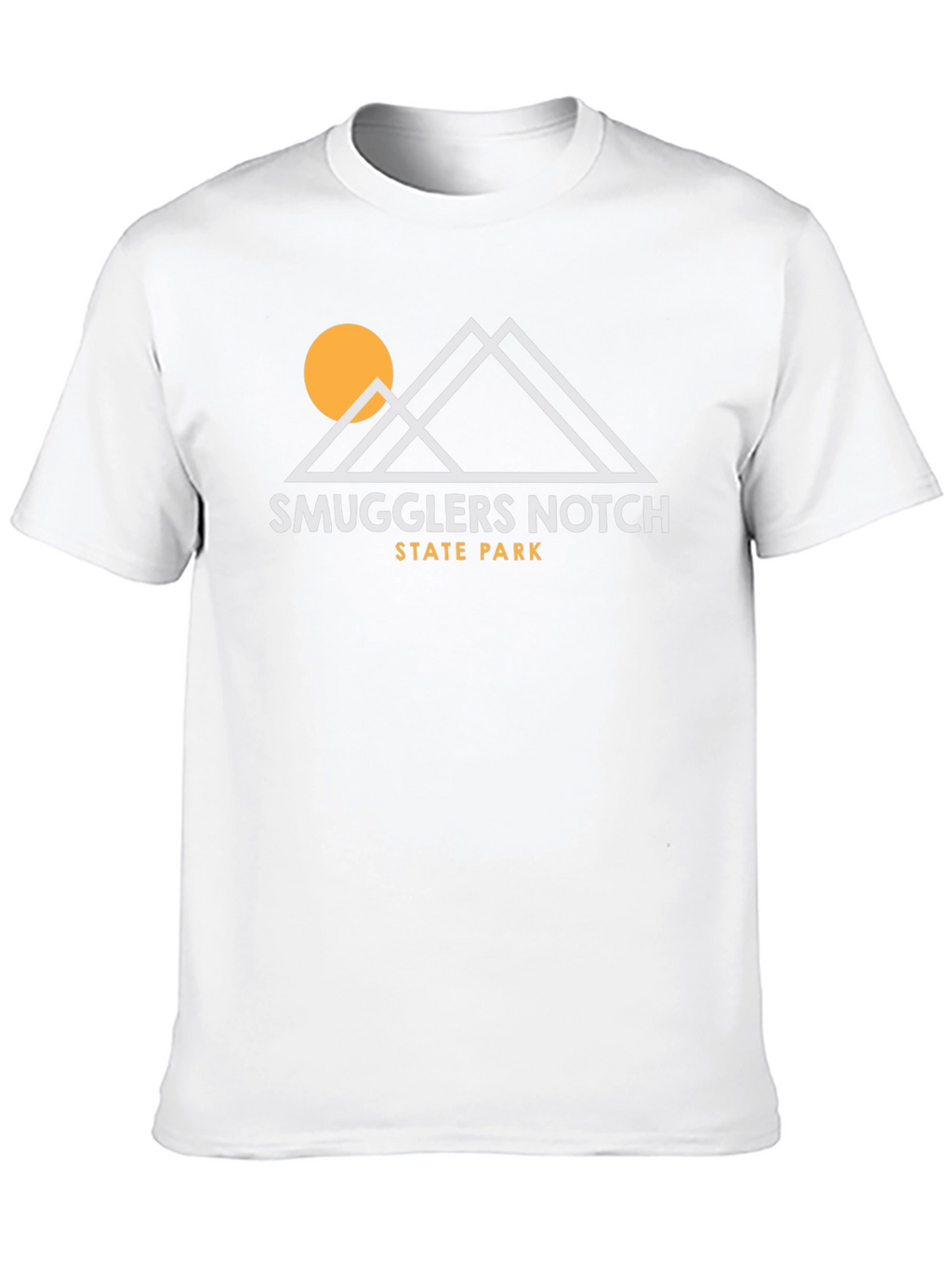 Smugglers Notch State Park Black T-Shirt