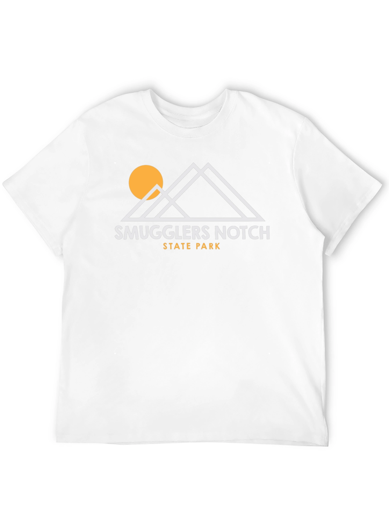 Smugglers Notch State Park Black T-Shirt