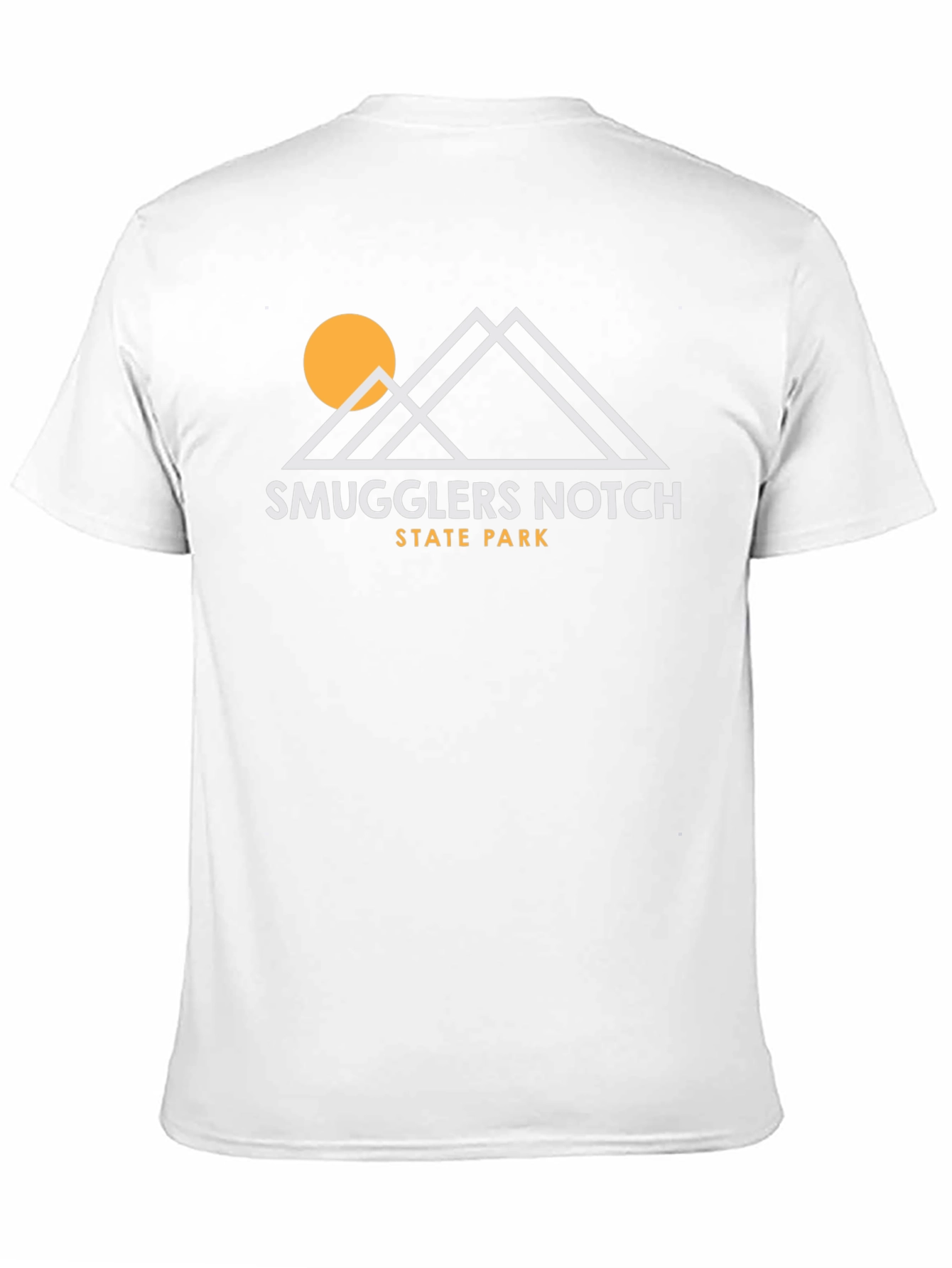 Smugglers Notch State Park Black T-Shirt
