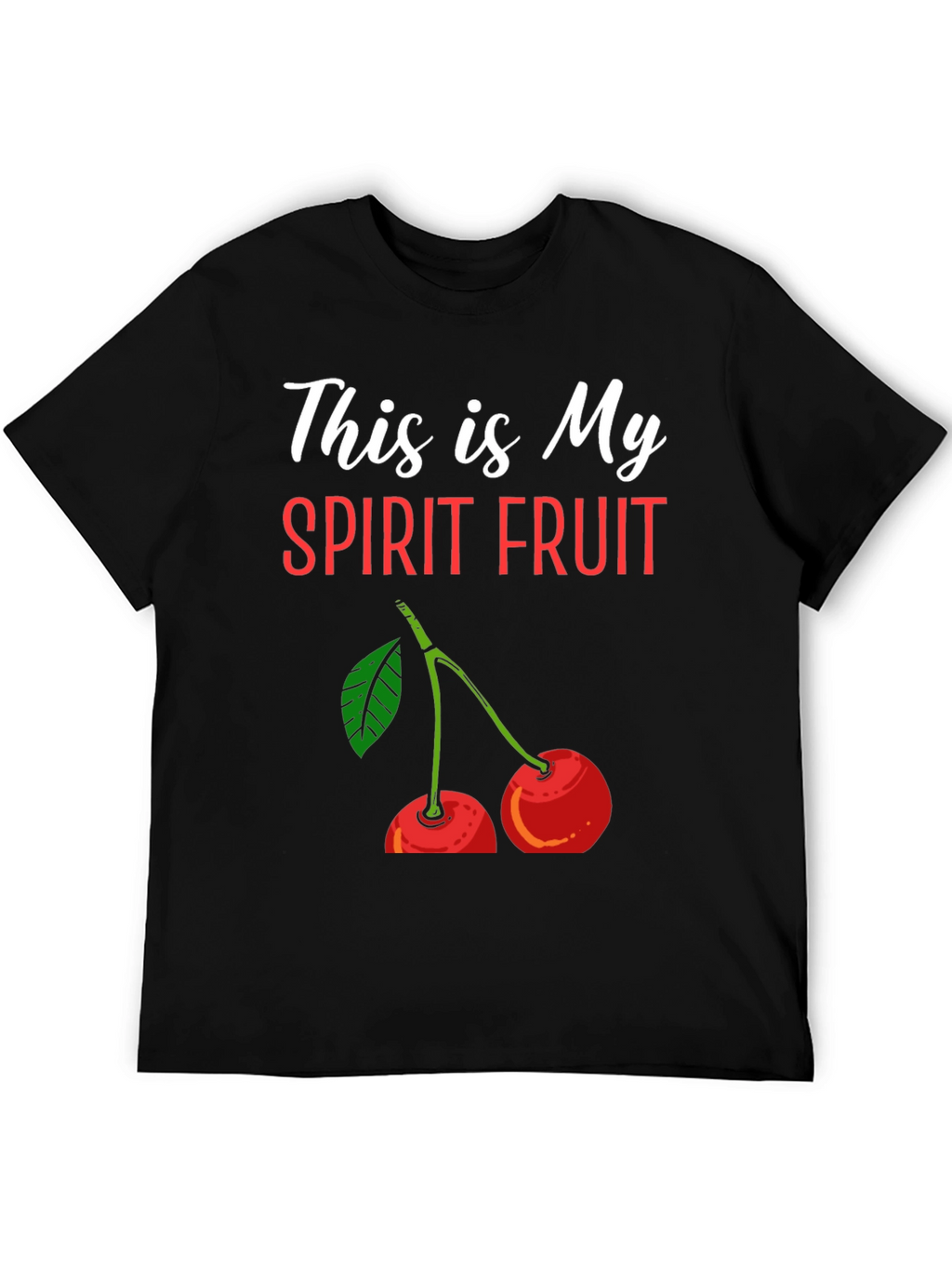 My Spirit Fruit Cherry Graphic Tee