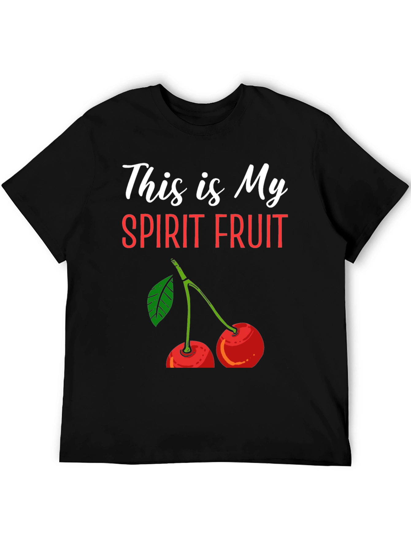 My Spirit Fruit Cherry Graphic Tee