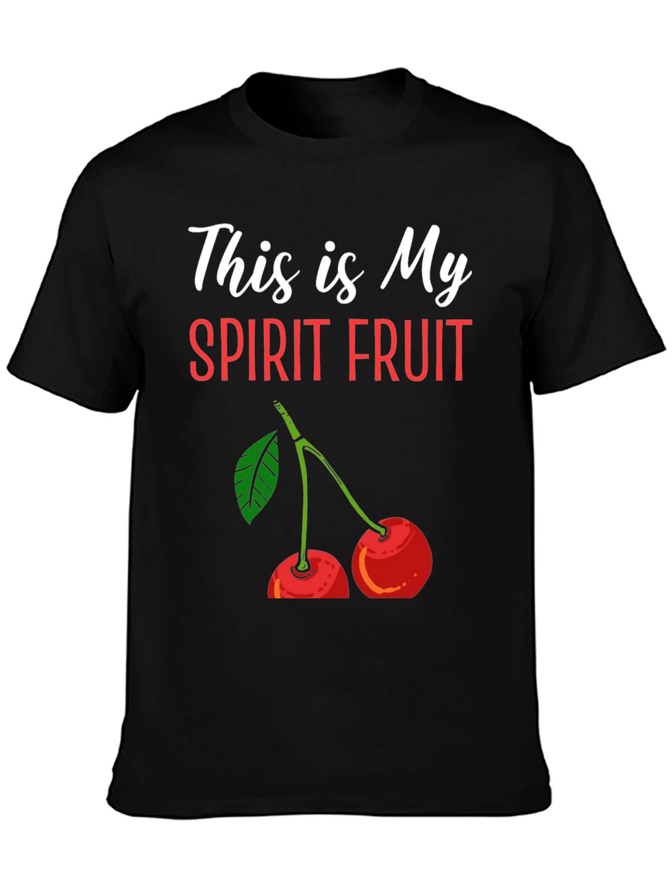 My Spirit Fruit Cherry Graphic Tee