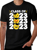 Class of 2023 Emoji Graduation T-Shirt