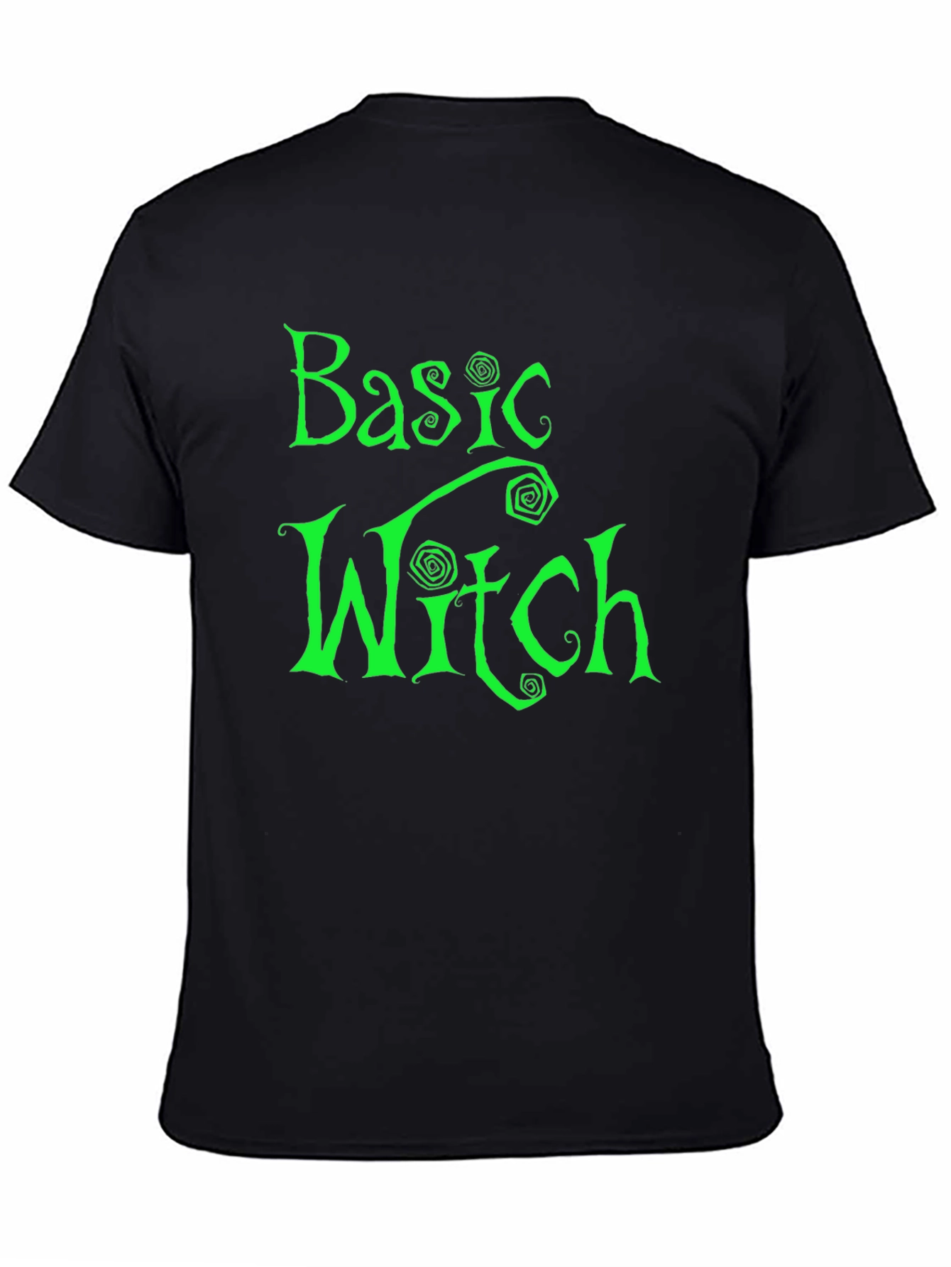 Basic Witch Graphic Tee - Halloween Humor