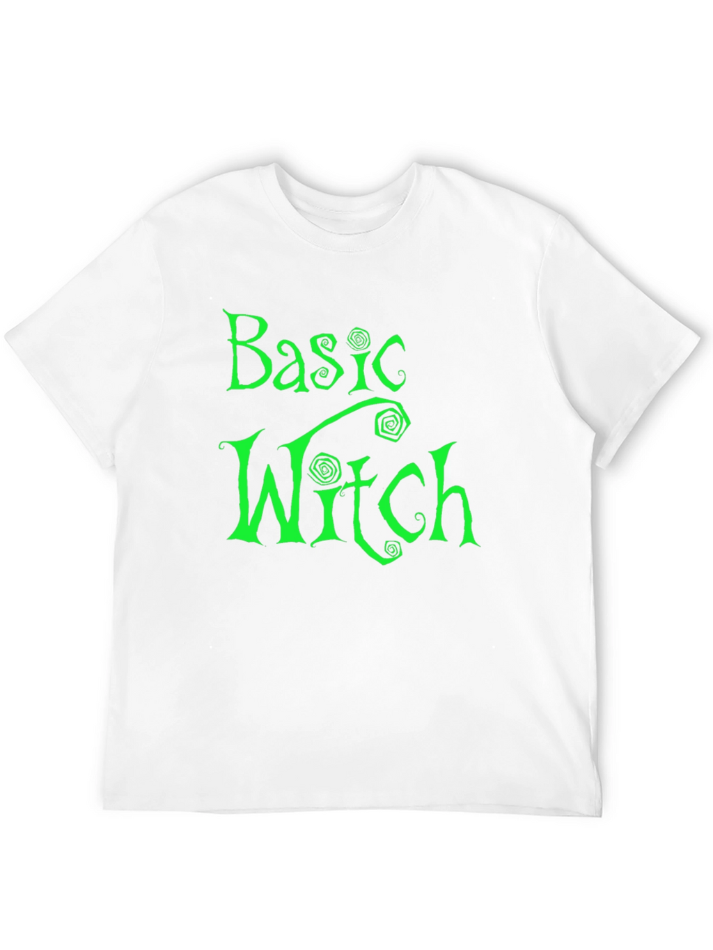 Basic Witch Graphic Tee - Halloween Humor