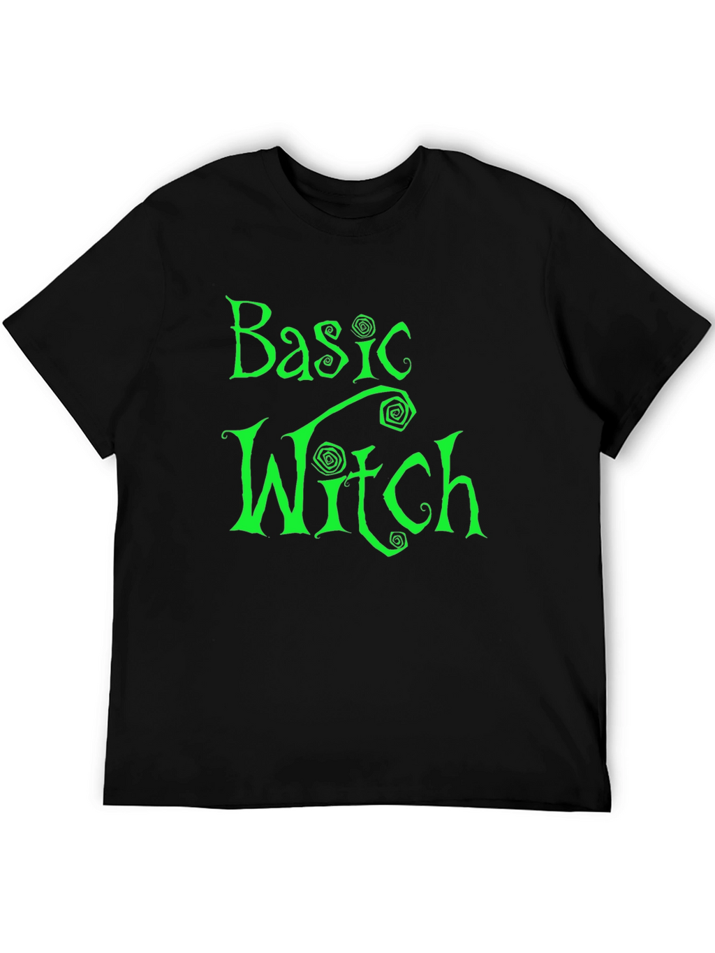 Basic Witch Graphic Tee - Halloween Humor