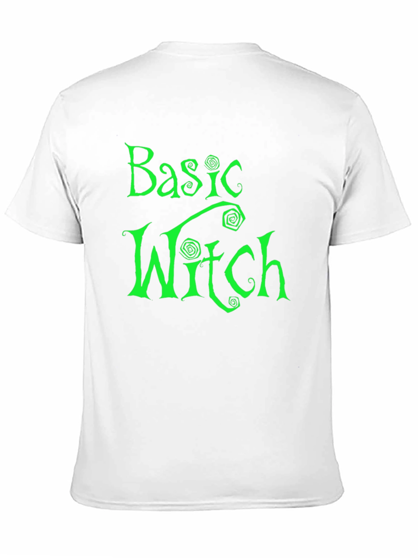 Basic Witch Graphic Tee - Halloween Humor