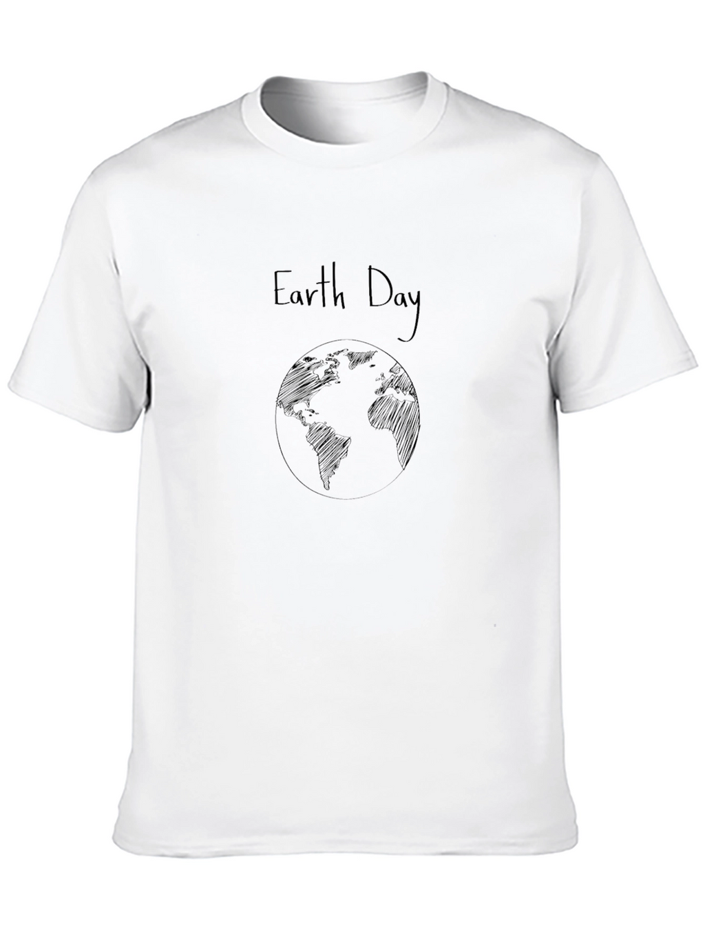 Earth Day T-Shirt - Globe Graphic Tee