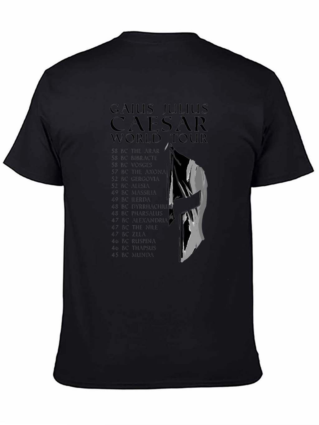 Gaius Julius Caesar World Tour T-Shirt
