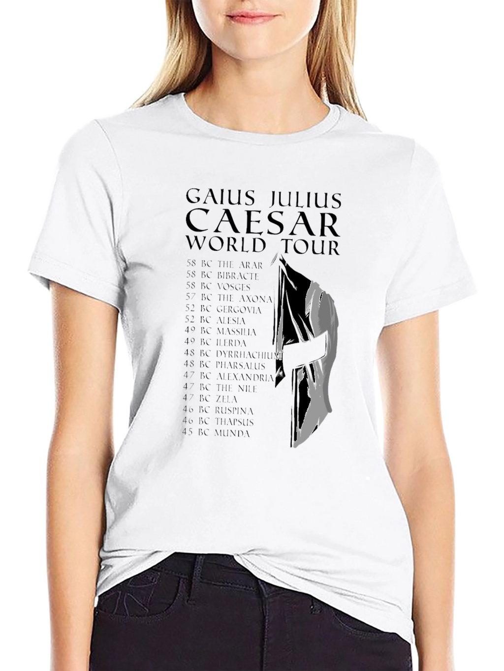 Gaius Julius Caesar World Tour T-Shirt