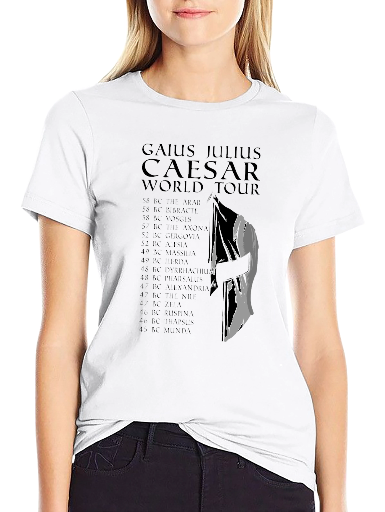 Gaius Julius Caesar World Tour T-Shirt