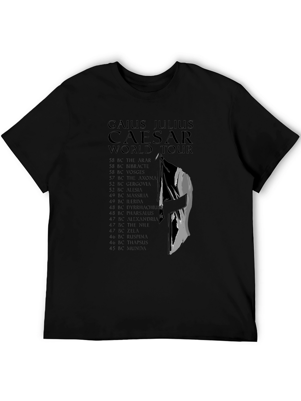 Gaius Julius Caesar World Tour T-Shirt