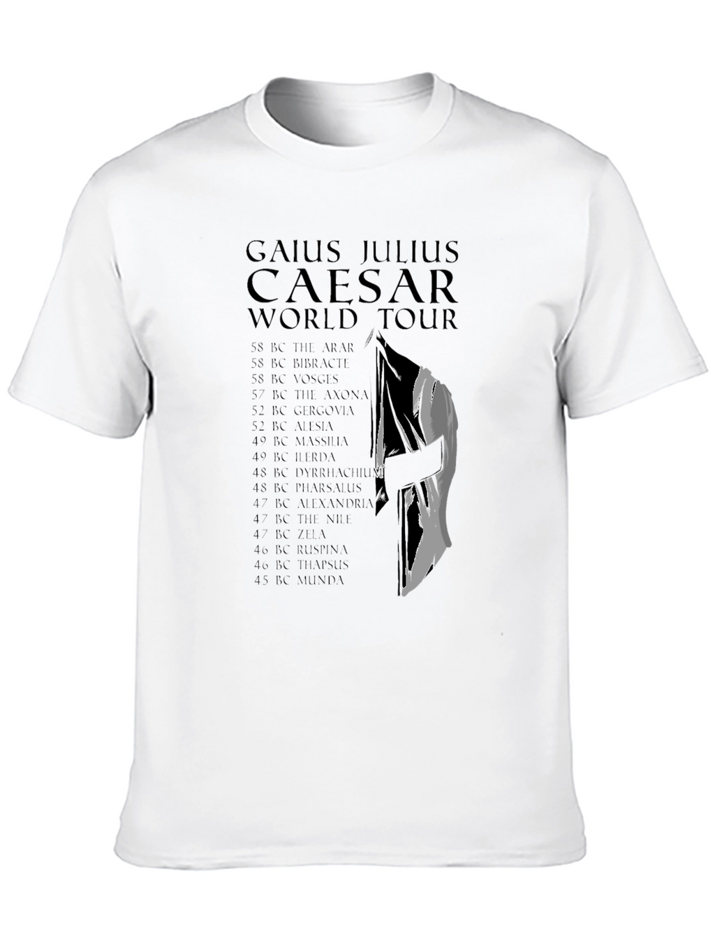 Gaius Julius Caesar World Tour T-Shirt