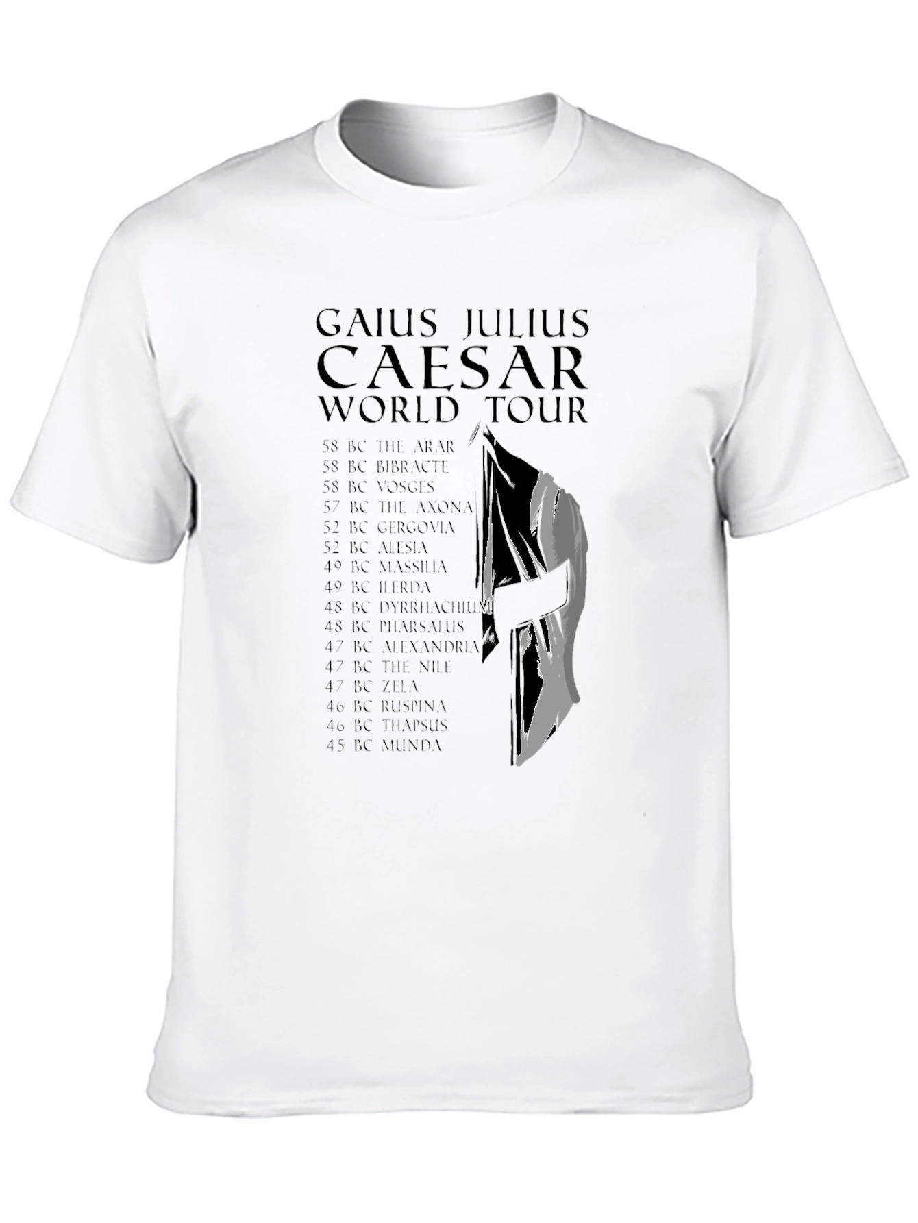 Gaius Julius Caesar World Tour T-Shirt