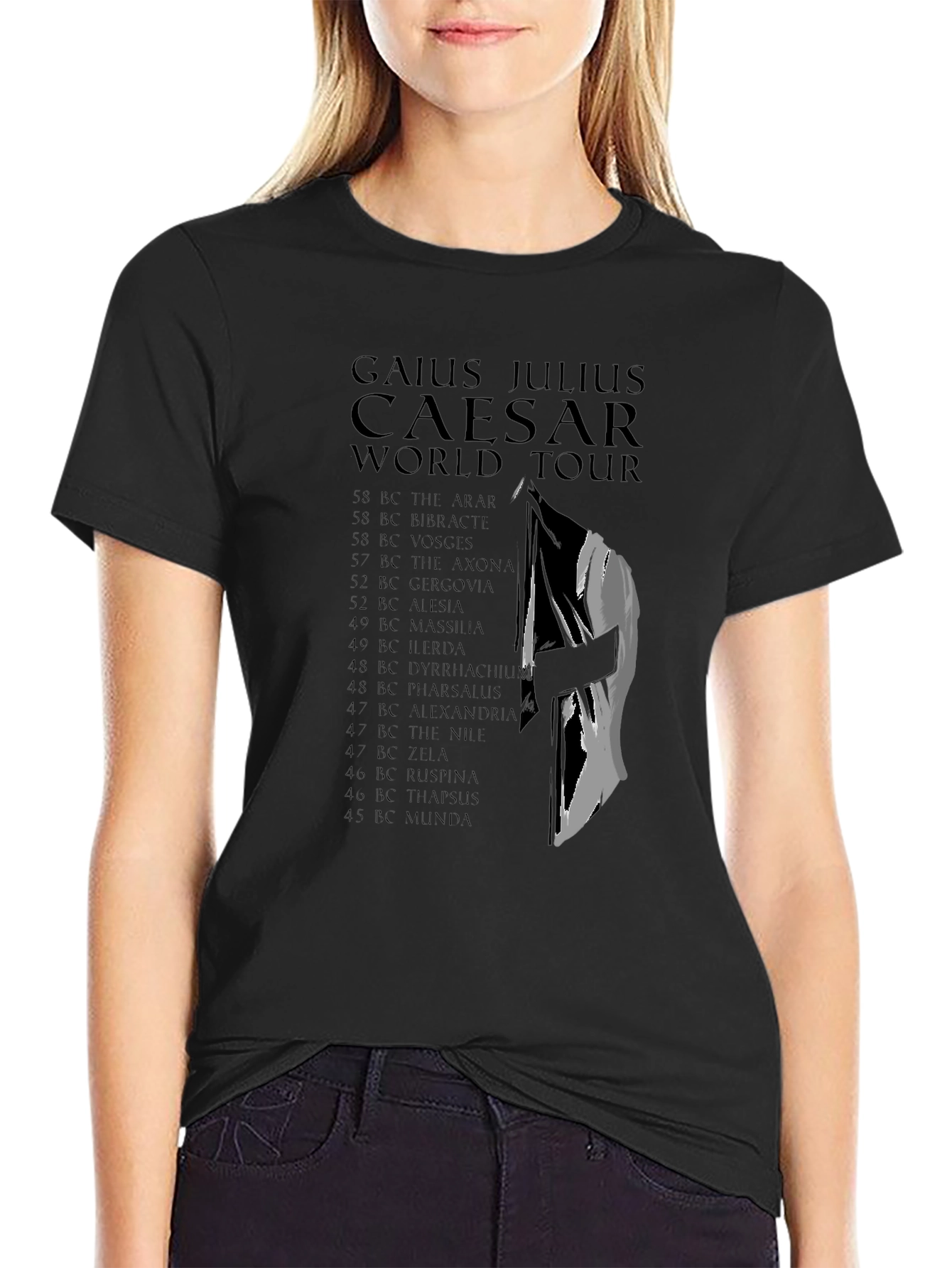 Gaius Julius Caesar World Tour T-Shirt