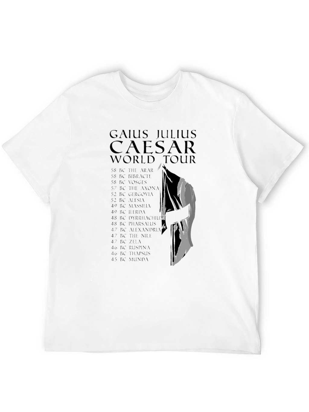 Gaius Julius Caesar World Tour T-Shirt