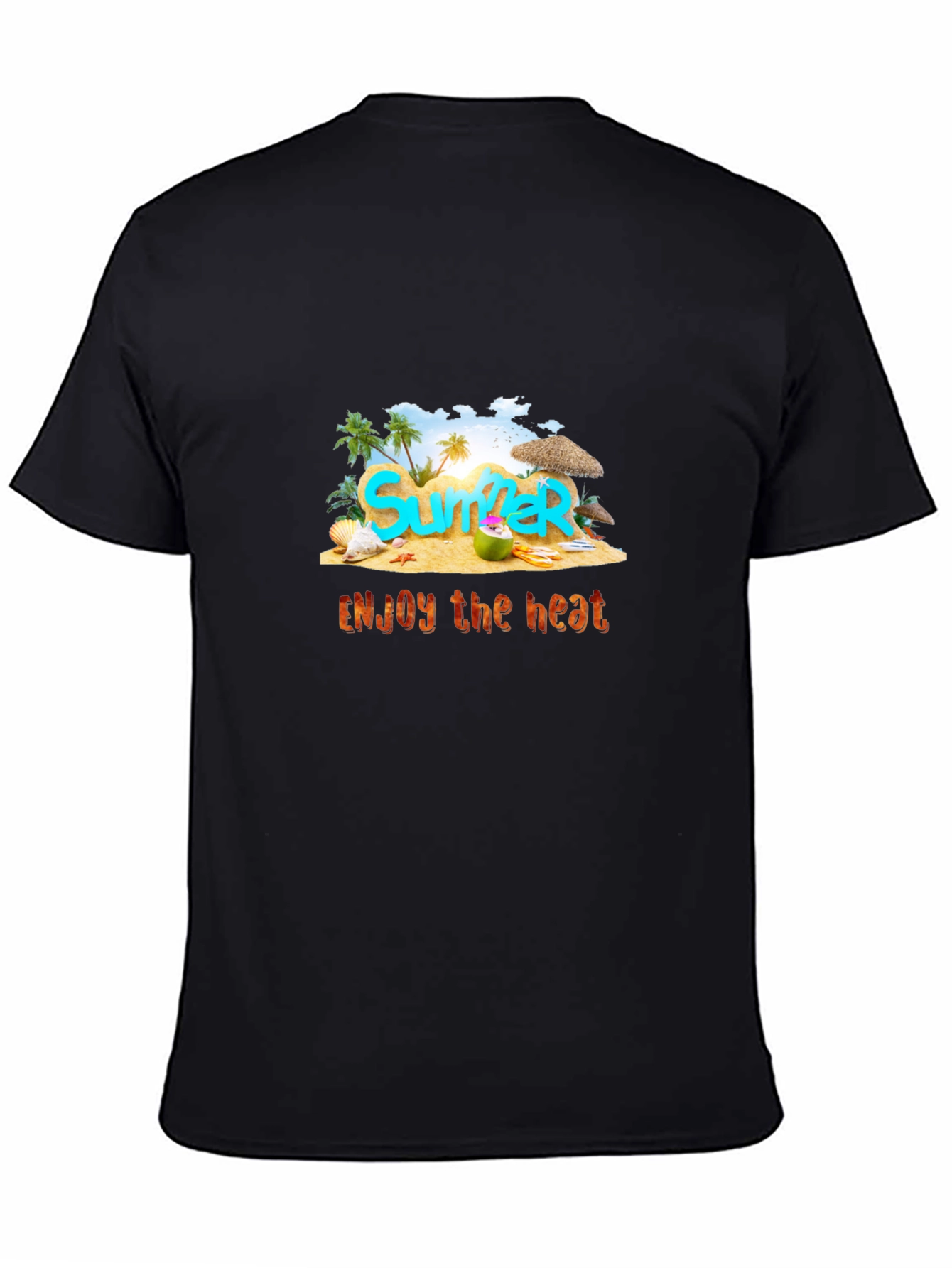Summer Beach T-Shirt Enjoy the Heat