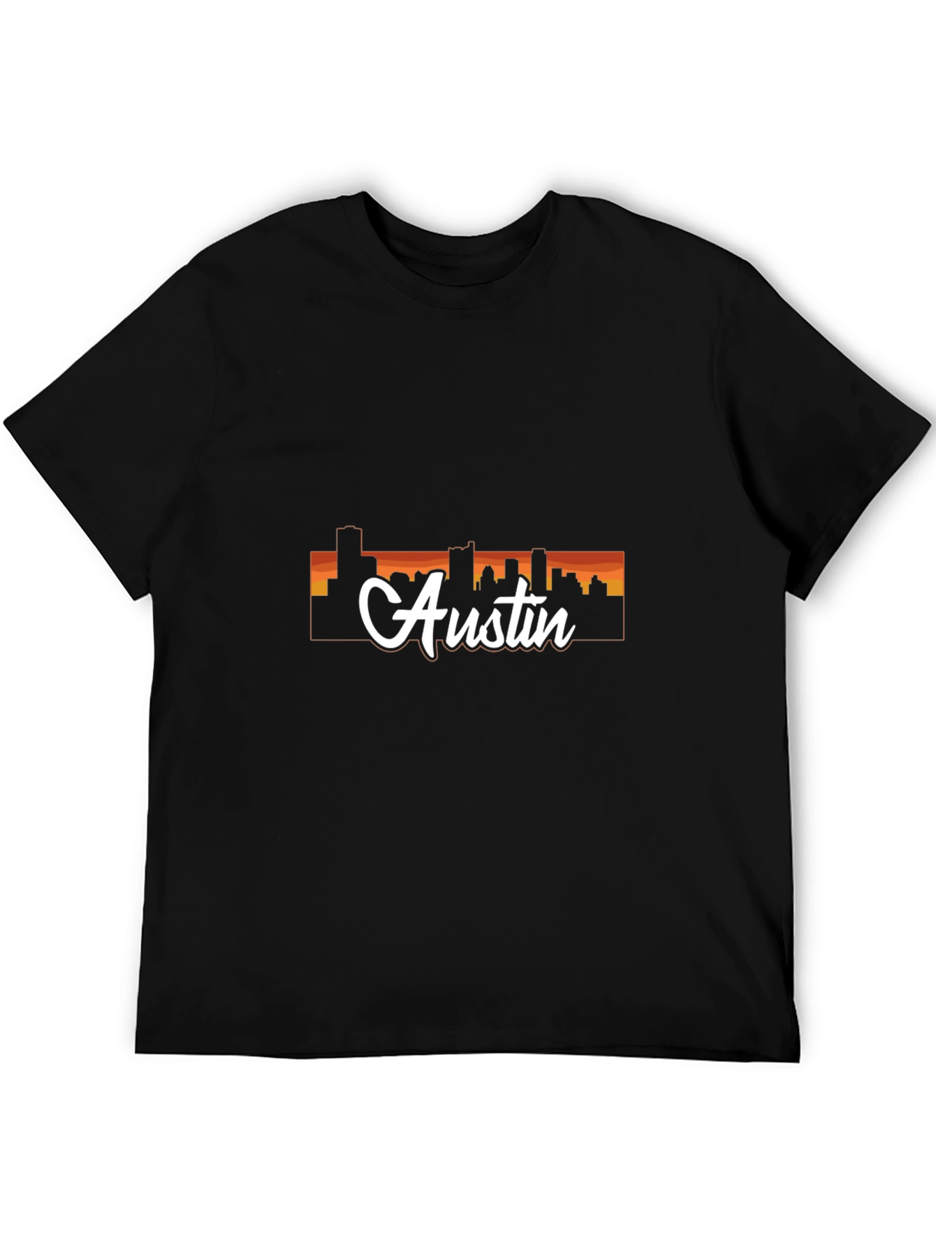 Austin Skyline Graphic T-Shirt