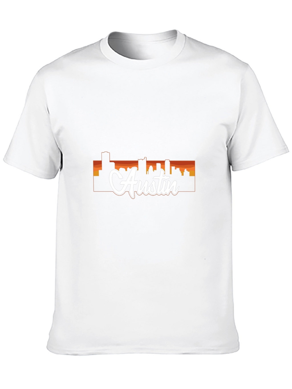 Austin Skyline Graphic T-Shirt