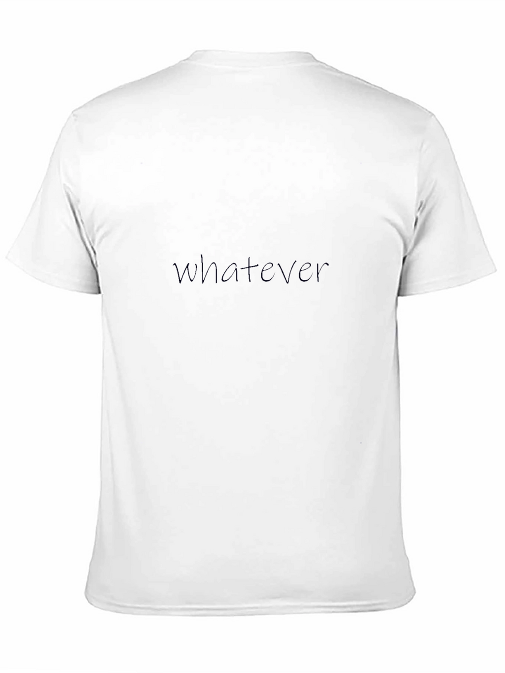 Whatever Black T-Shirt