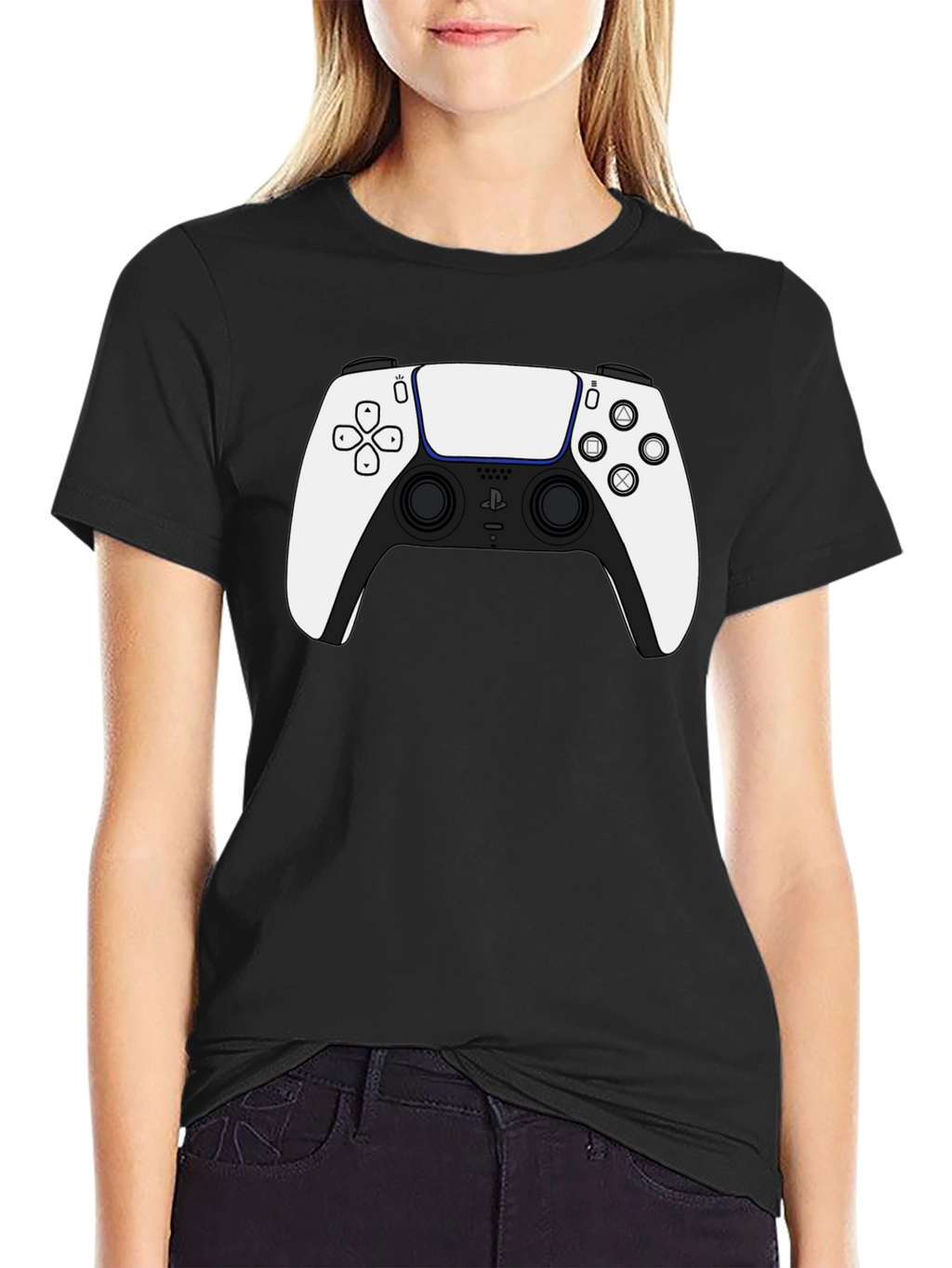 Gaming T-Shirt: Playstation 5 Controller Design