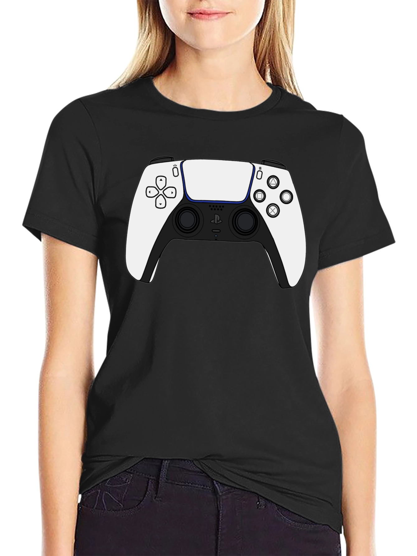 Gaming T-Shirt: Playstation 5 Controller Design