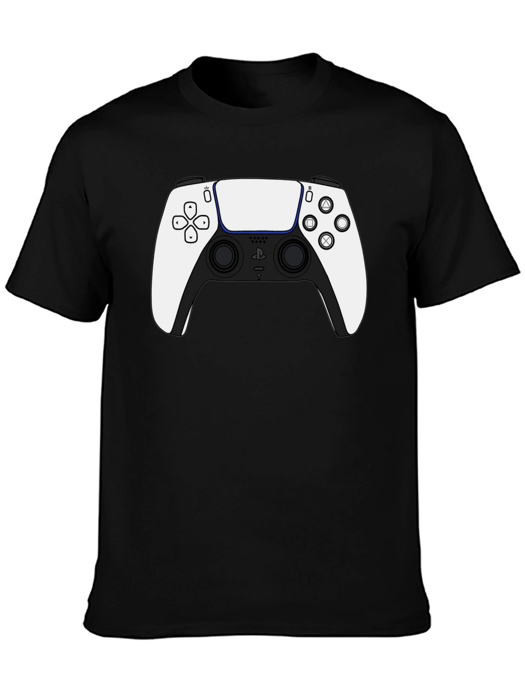 Gaming T-Shirt: Playstation 5 Controller Design