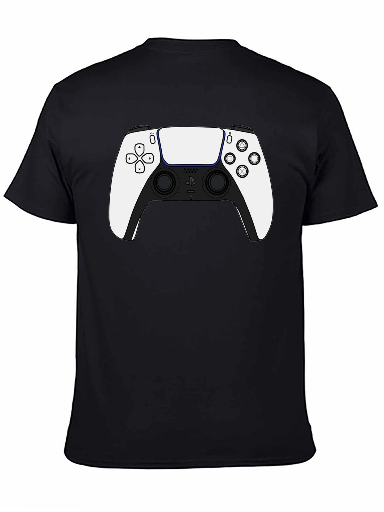 Gaming T-Shirt: Playstation 5 Controller Design