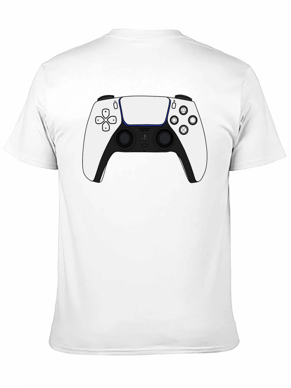 Gaming T-Shirt: Playstation 5 Controller Design