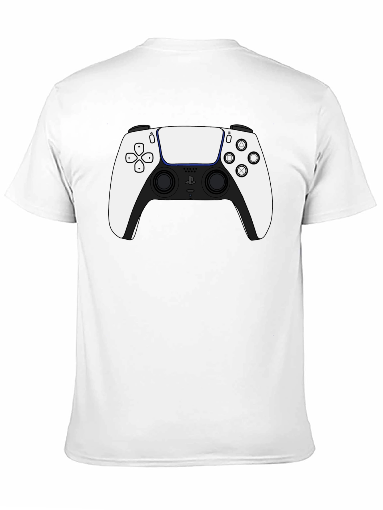 Gaming T-Shirt: Playstation 5 Controller Design