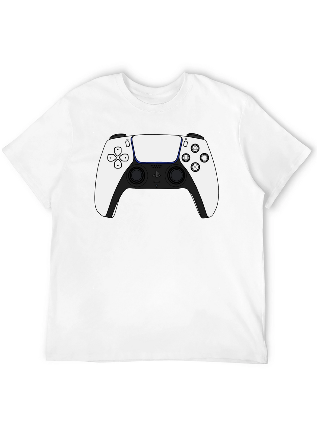 Gaming T-Shirt: Playstation 5 Controller Design