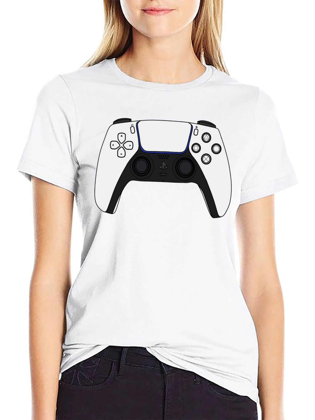 Gaming T-Shirt: Playstation 5 Controller Design