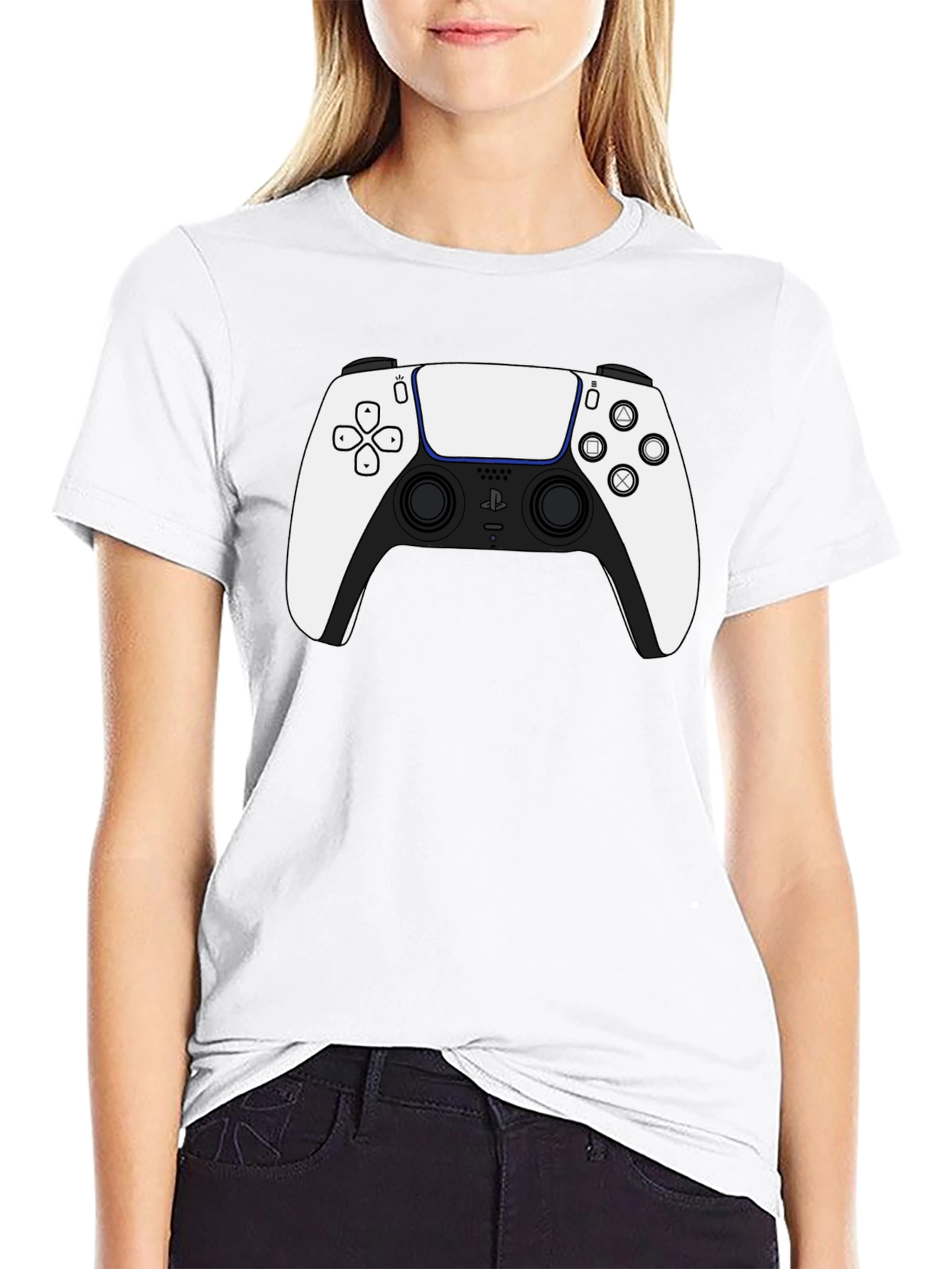 Gaming T-Shirt: Playstation 5 Controller Design