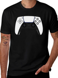 Gaming T-Shirt: Playstation 5 Controller Design