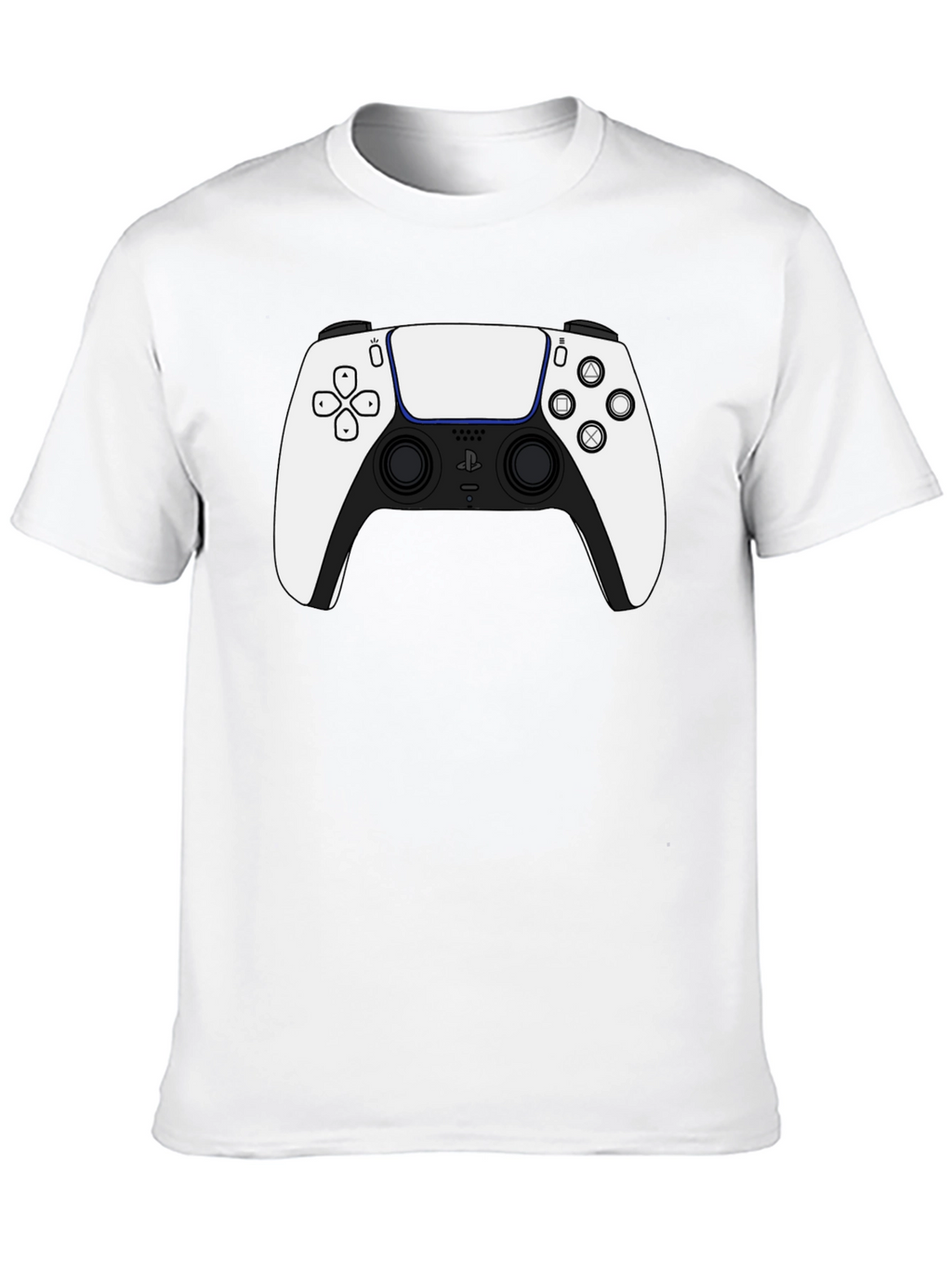 Gaming T-Shirt: Playstation 5 Controller Design