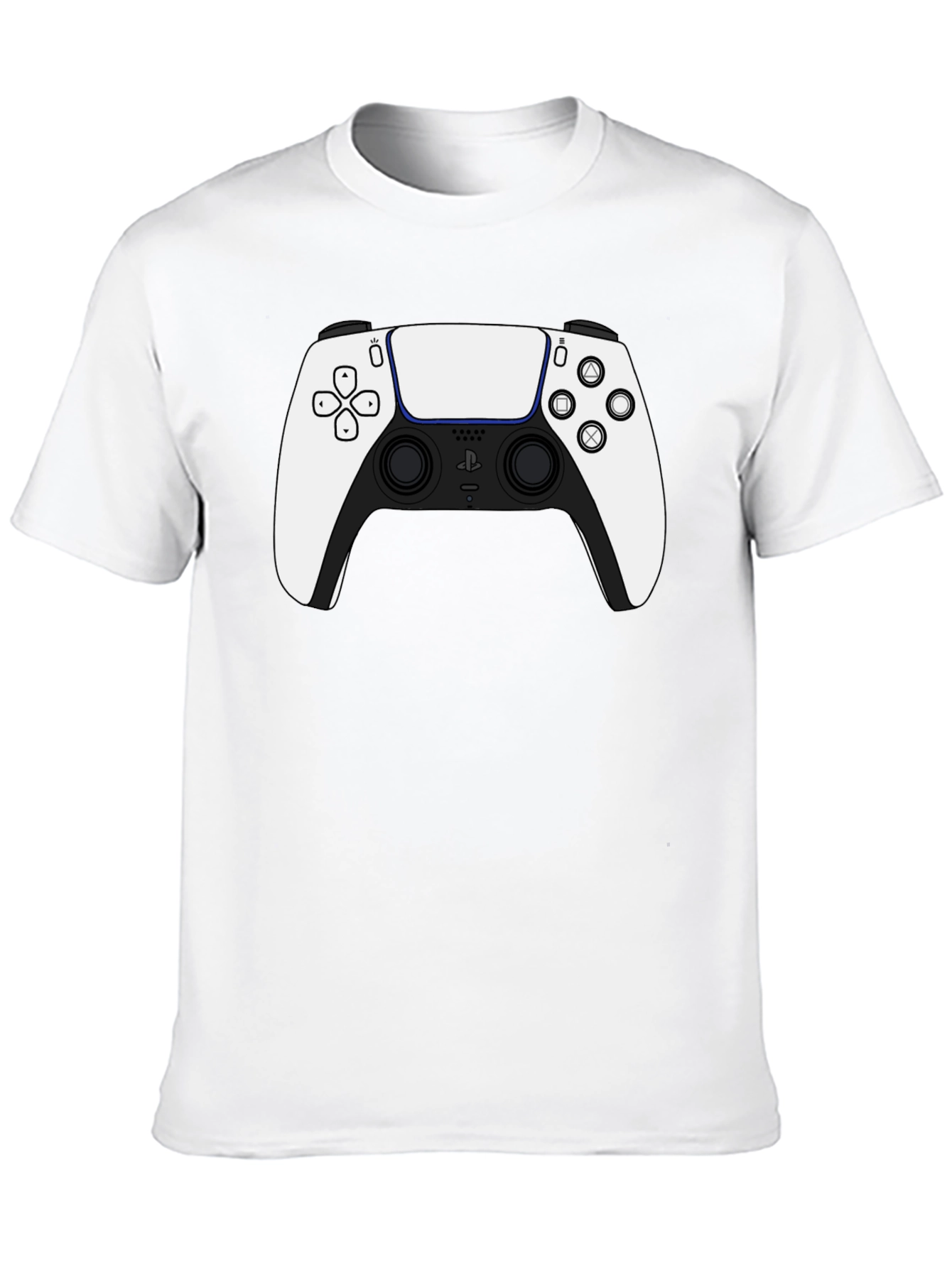 Gaming T-Shirt: Playstation 5 Controller Design