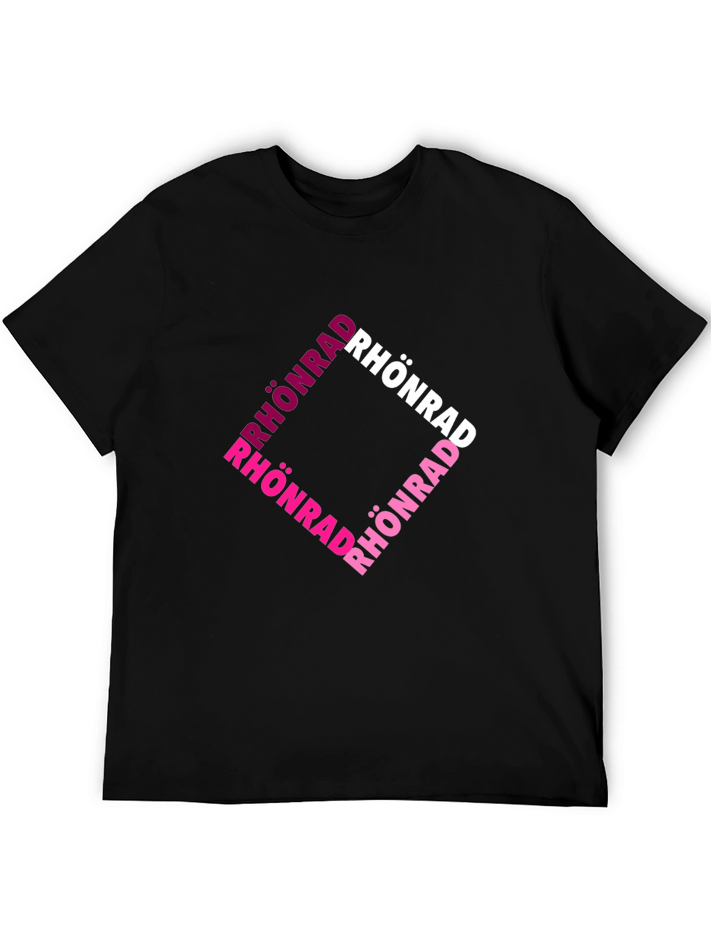 Rhonrad Graphic Tee - Black