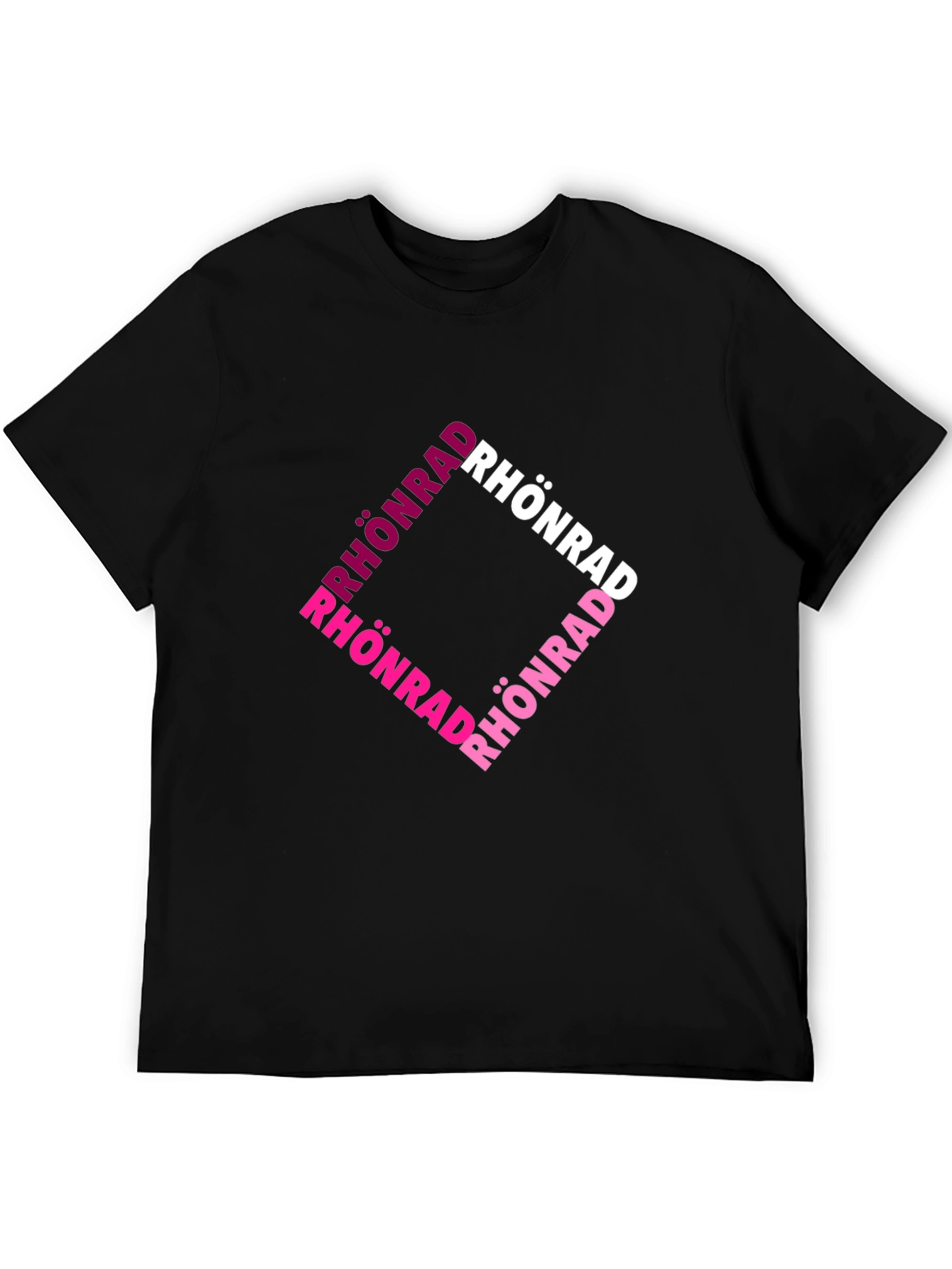 Rhonrad Graphic Tee - Black