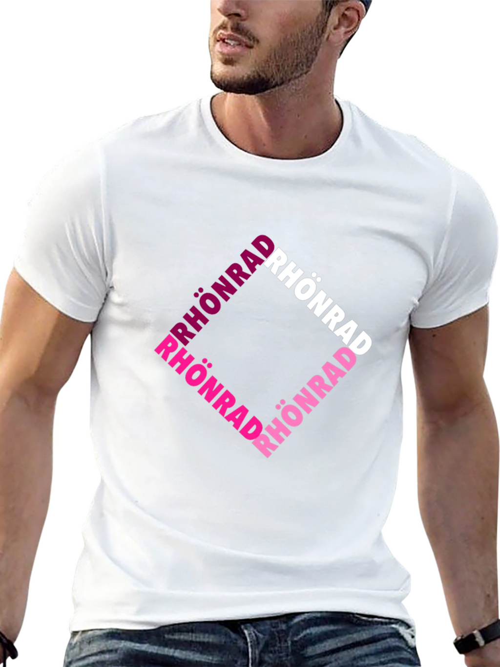 Rhonrad Graphic Tee - Black