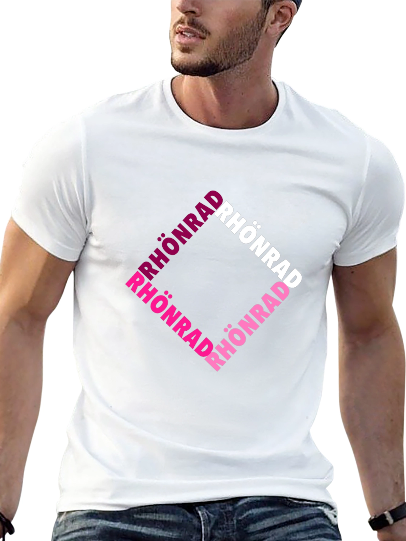 Rhonrad Graphic Tee - Black