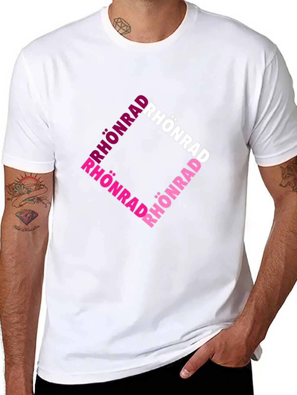 Rhonrad Graphic Tee - Black